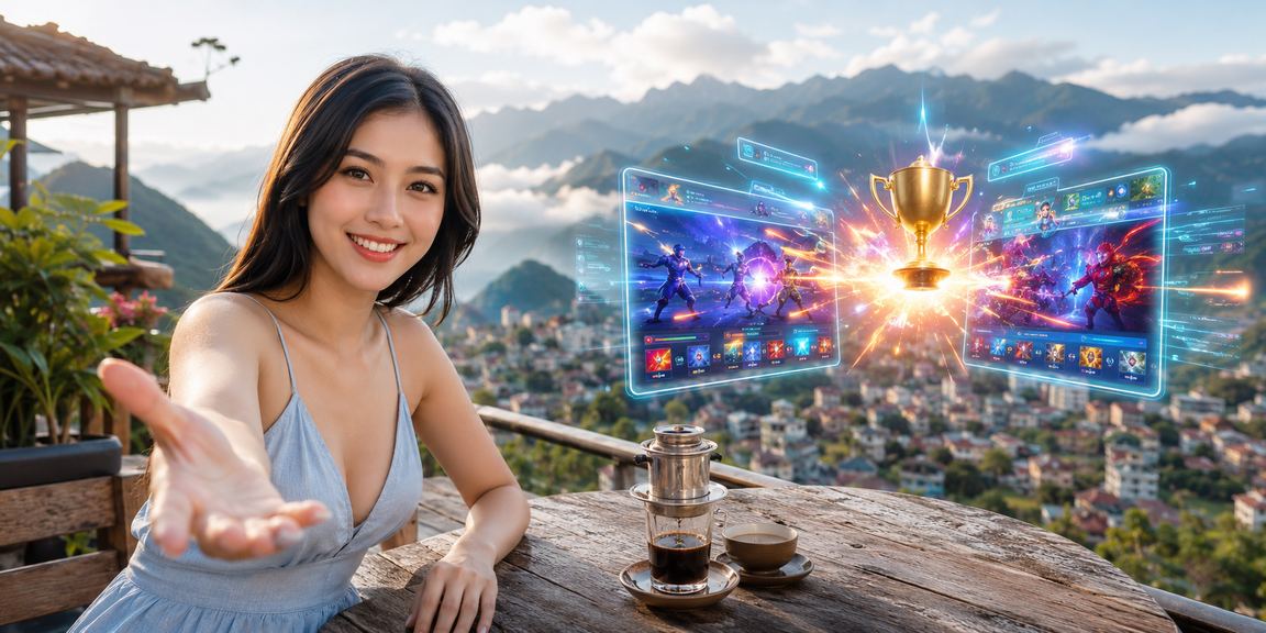 Không gian giải trí cá cược trực tuyến hiện đại dành cho người Việt